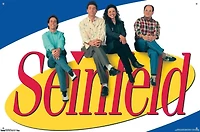 Seinfeld - Logo Wall Poster, 22.375" x 34"