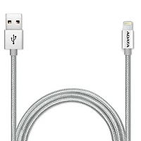 ADATA Le câble Lightning Sync & Charge argent