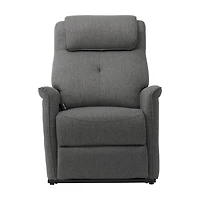 Fauteuil inclinable électrique rembourré Ashley de CorLiving pour adultes avec coussin de tête supplémentaire!