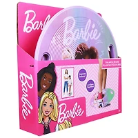 Planche d’équilibre Barbie de Mattel –Rose/gris