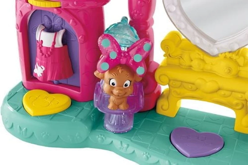 Fisher-Price Minnie Mouse Bowtique Pampering Pets Salon