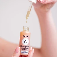 Eciat Vitamin C + E Serum with 3 Ceramides | Illuminating & Smoothing | All Skin Types | Face & Neck 15 ml, Vitamin C + E + 3 Ceramides