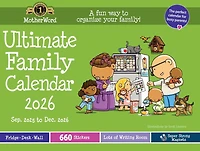 Calendrier familial ultime MotherWord 2026, grand format pour bureau ou mur, en anglais MOTHERWORD GR CAL MTHERWORD ANG