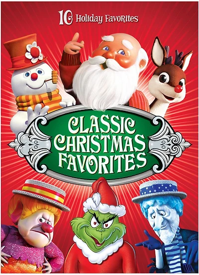 Classic Christmas Favorites, Starring Boris Karloff, Thurl Ravenscroft