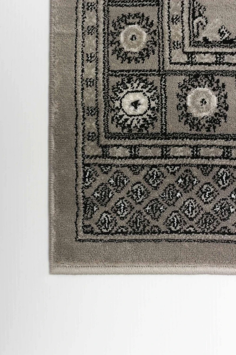 ECARPET Bokhara Oriental Area Rug for Living Room