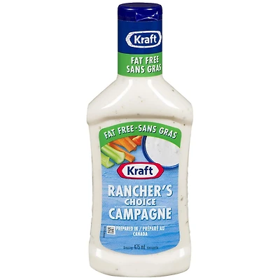Kraft Rancher's Choice Fat Free Salad Dressing
