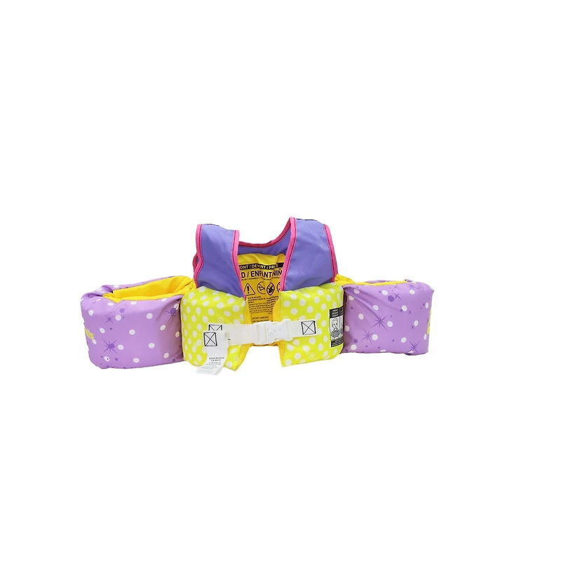 Veste de flottaison brevetée Paddle Pal des Barbie