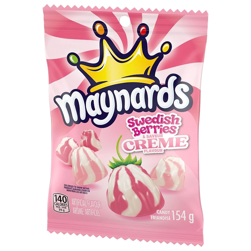 Maynards Swedish Berries & Crème