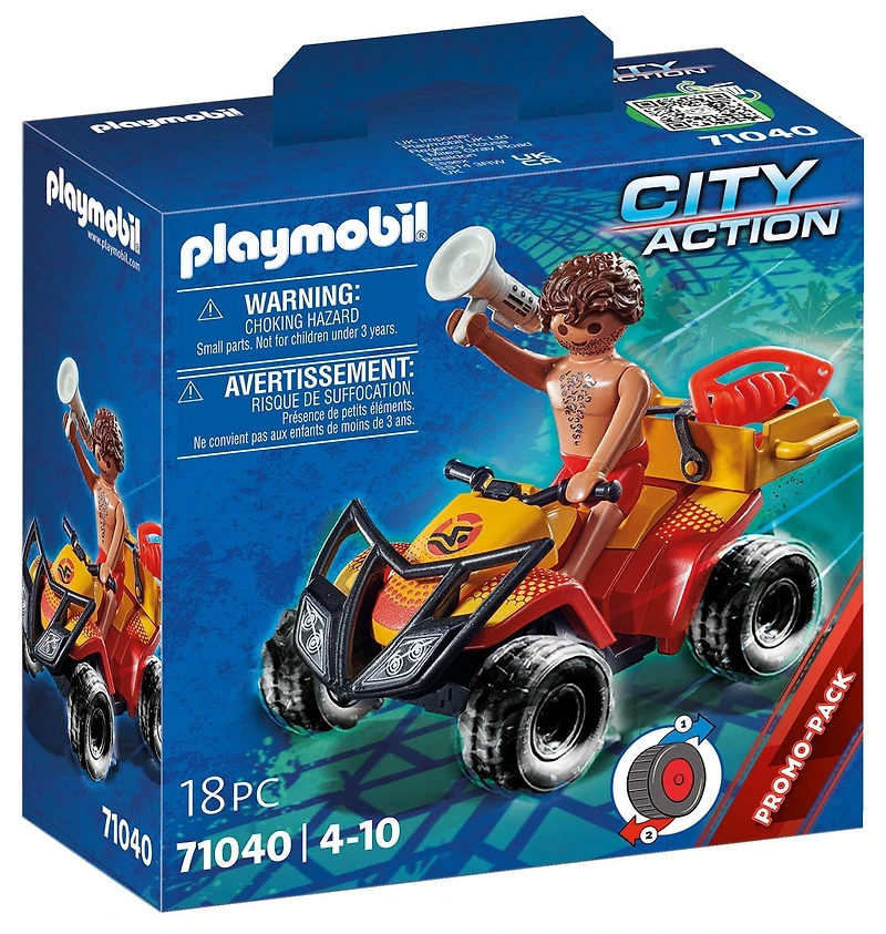 Playmobil Beach Patrol Quad