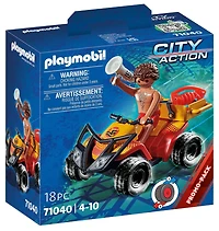 Playmobil Beach Patrol Quad