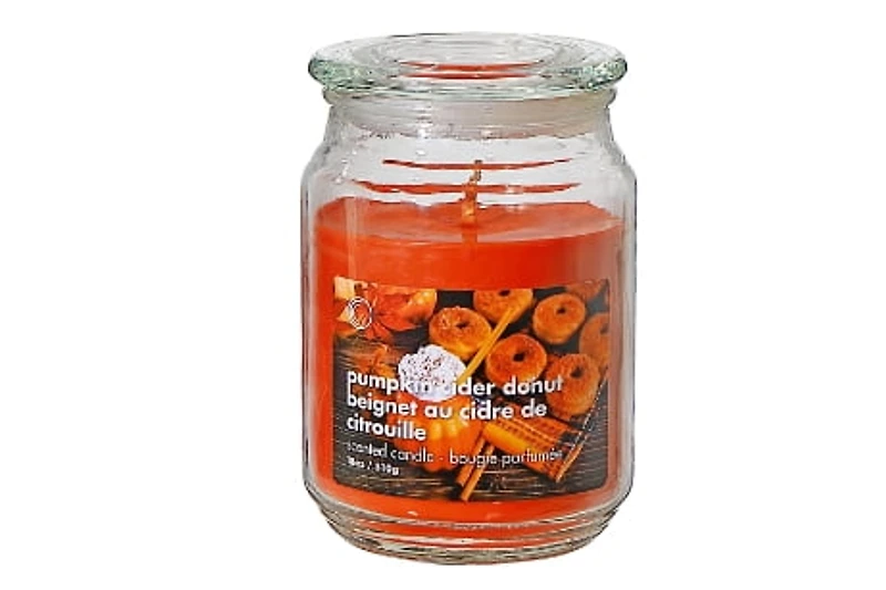 18oz Citrouille Donut 18oz Bougie