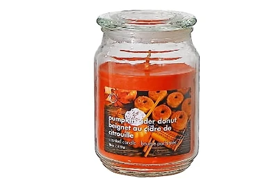 18oz Citrouille Donut 18oz Bougie
