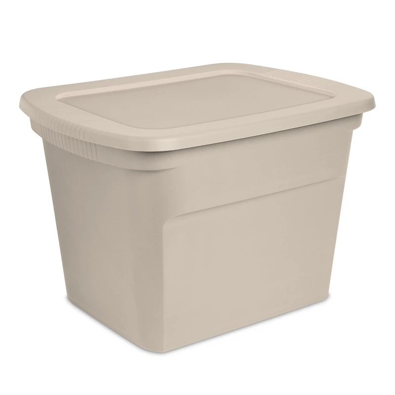 Sterilite Boîte 68L - Bronze