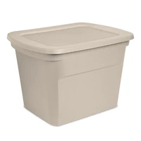 Sterilite Boîte 68L - Bronze