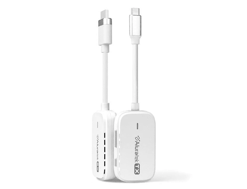 Aluratek Streamcast Mobile Wireless Type-C to HDMI Streaming Kit