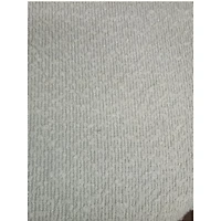 Chaise Boucle Federica II de couleur blanche -  Lot de 2