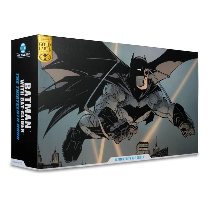 DC Multiverse Action Figure Batman with Bat-Glider (The Thirteenth Hour) (Gold Label)
