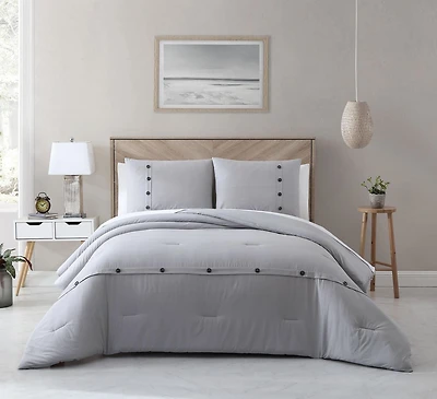 Ensemble de Couette Bouton, 3 pièces