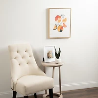 hometrends Serenna Juicy Citrus Canvas Framed Art