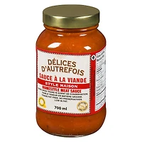 Délices d'Autrefois Sauce à la Viande Style Maison