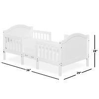 Dream On Me Portland Lit convertible pour tout-petit 3 en 1