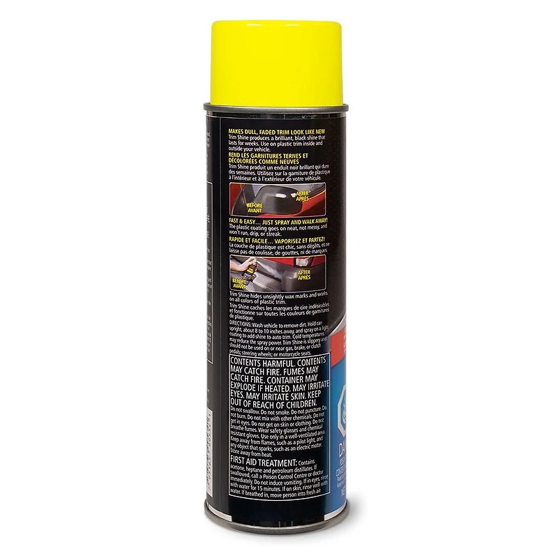 Stoner TRIM SHINE Aerosol, Vinyl & Plastic Coating, 12oz