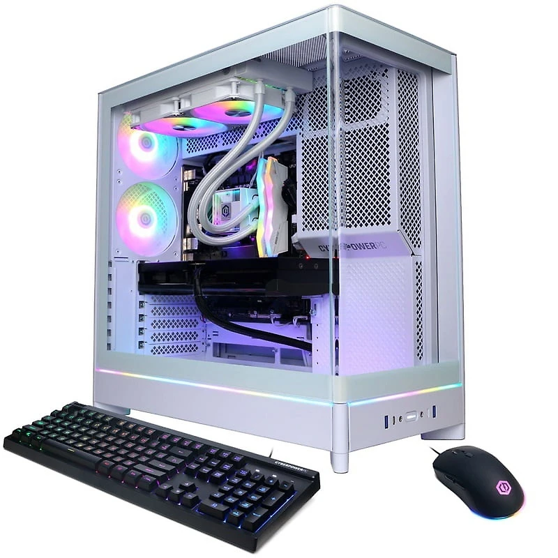 Ordinateur de jeux Cyberpowerpc Gamer Supreme SLC10060CPGV11 avec Intel Core i7-14700F