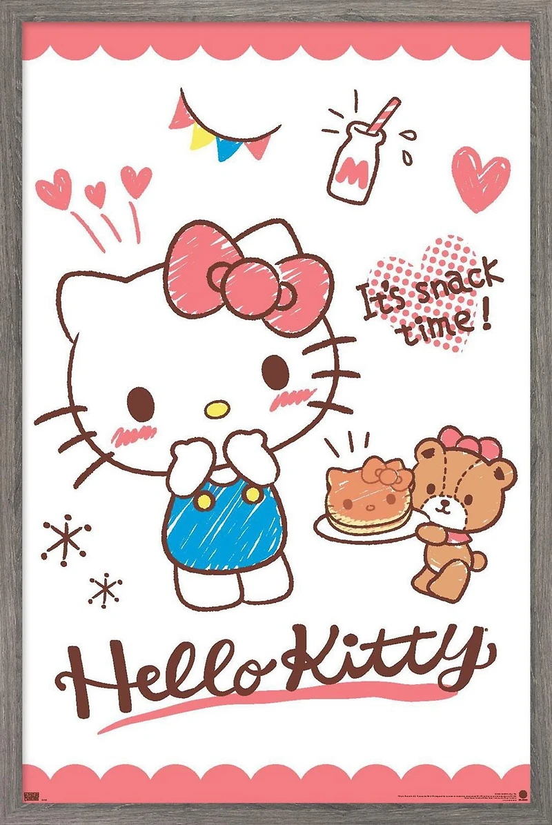 Hello Kitty: 25 Snack Time - Kitty Pancakes Wall Poster