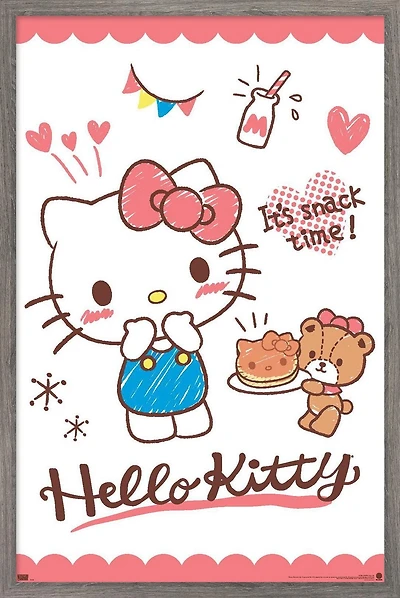 Hello Kitty: 25 Snack Time - Kitty Pancakes Wall Poster