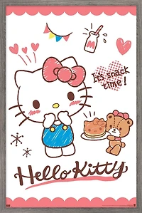 Hello Kitty: 25 Snack Time - Kitty Pancakes Wall Poster