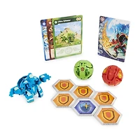 Bakugan Evolutions Starter Pack , Coffret de 3, Gillator Ultra avec Howlkor et Trox, Figurines articulées à collectionner, à partir de 6 ans