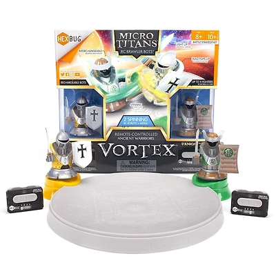 Hexbug Micro Titans Vortex - Chevalier contre Samouraï