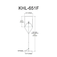 Lampadaire Khloe