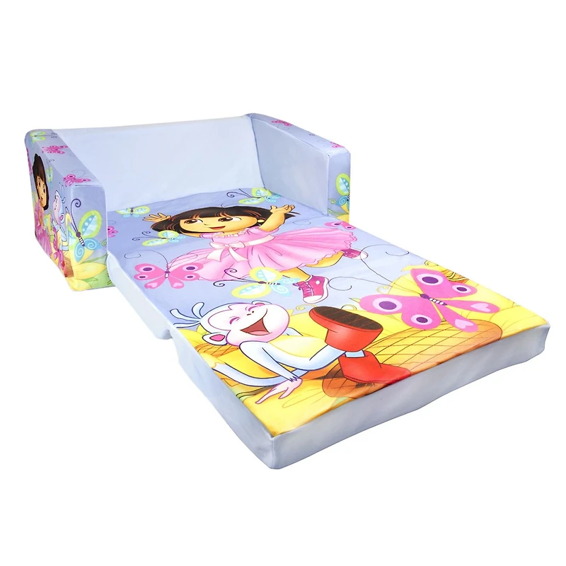 Marshmallow Furniture Marshmallow - Flip Open Sofa - Dora