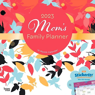 Mom's Family Planner 2023 Square STKR
