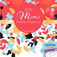 Mom's Family Planner 2023 Square STKR