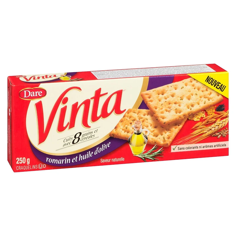 Vinta Romarin et Huile d'Olive