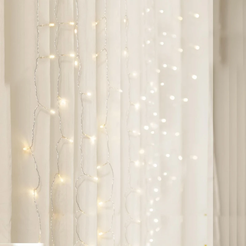 Luminaires pour rideaux Merkury Innovations XL Éclairage LED en cascade