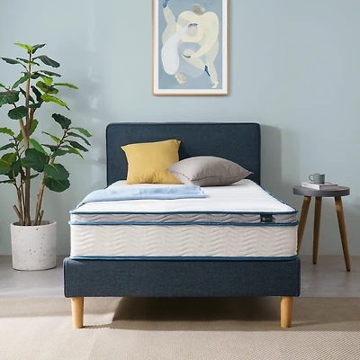 Zinus 10 inch Spring Sensation Hybrid Mattress