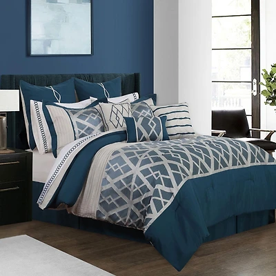 Safdie & Co. Comforter 7PC Set D Milos