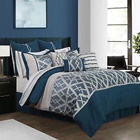 Safdie & Co. Comforter 7PC Set D Milos