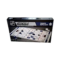 Jeu de dames à collectionner Maple Leafs de Toronto de la LNH