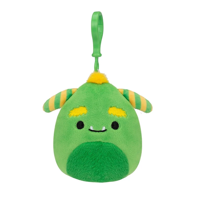 Squishmallows 3.5" Clip-on - Green Monster