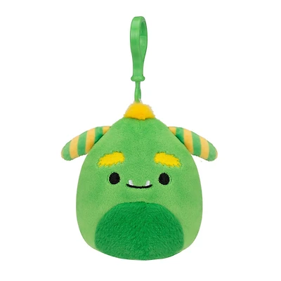 Squishmallows 3.5" Clip-on - Green Monster