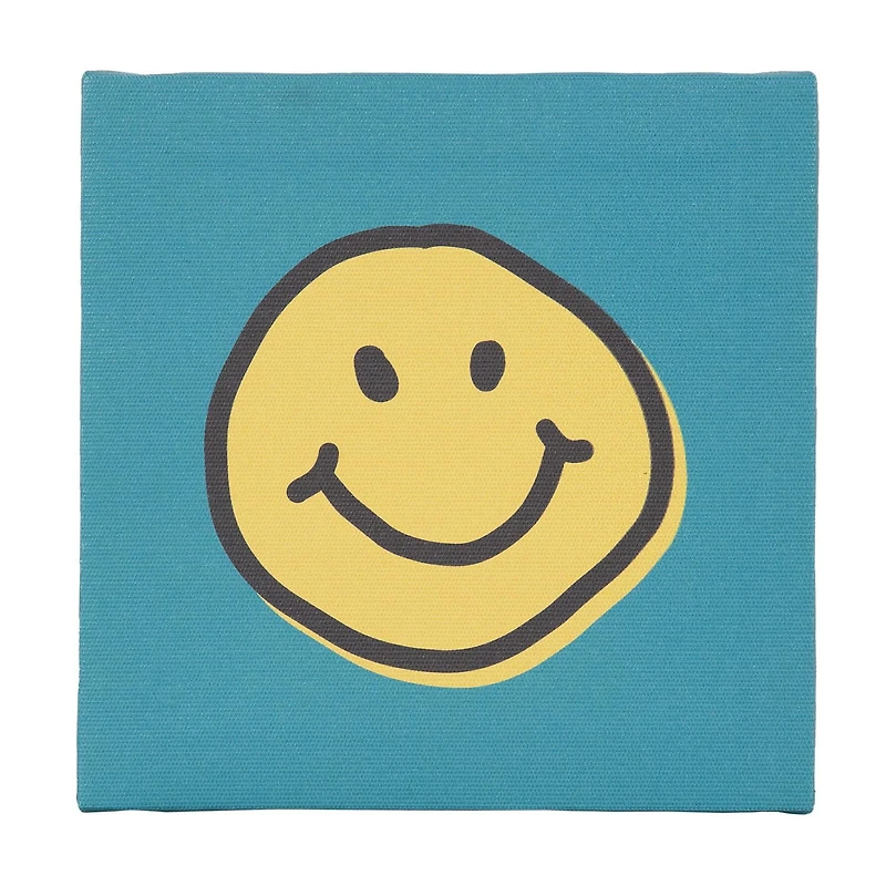 Smile 6x6 Canvas Art