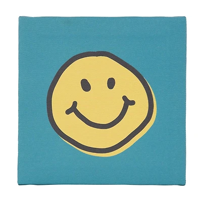 Toile avec sourire 15 x 15 cm