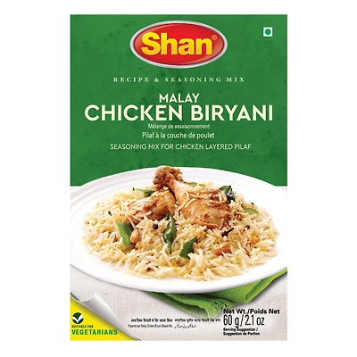 Poulet Shan Malay Biryani - 60 g 60g