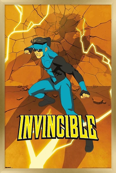 Invincible : Saison 3 - Fiche d'information sur le costume bleu