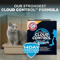 Litière pour Chat Platinum Cloud Control, Gris