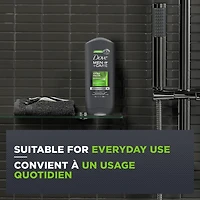 Dove Men Care Extra Fresh Body and Face Wash Value Pack